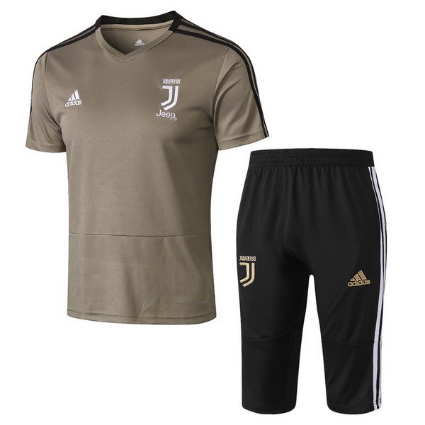 Camiseta Entrenamiento Juventus Conjunto Completo 2018/19 Amarillo